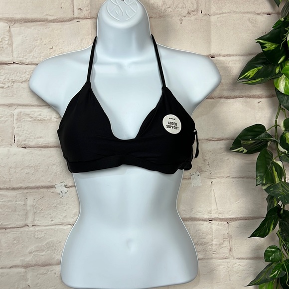 Hurley Other - Hurley Adjustable Bikini Top Medium